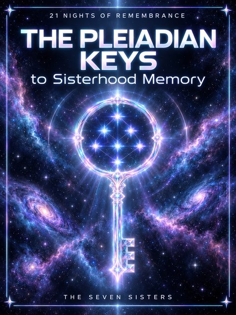 The Pleiadian Keys to Sisterhood Memory cover